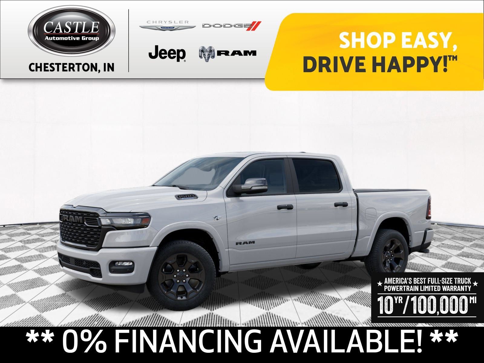 New 2026 RAM 1500 Big Horn AWD/4WD image 1