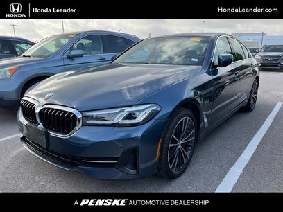Used 2023 BMW 530e xDrive w/ Premium Package