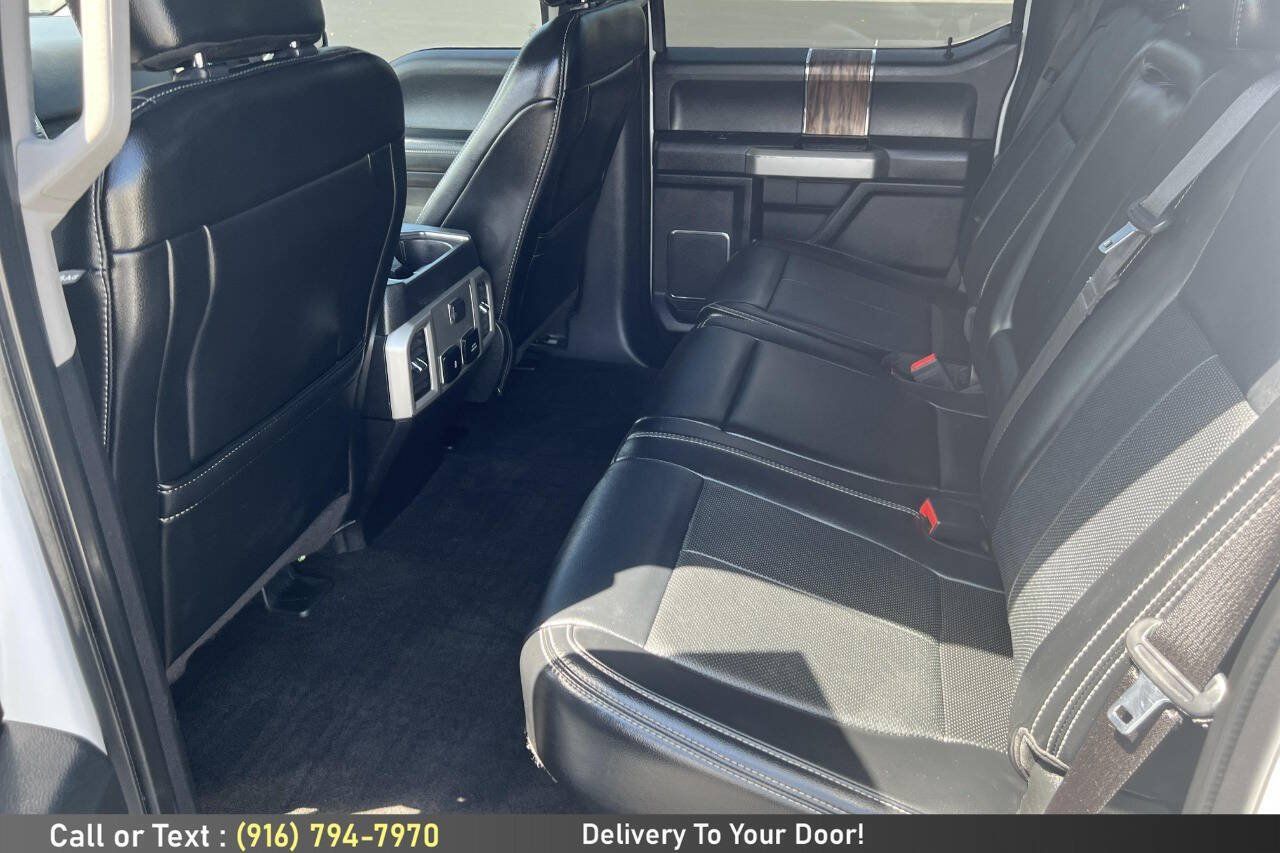 Used 2019 Ford F150 Lariat w/ Trailer Tow Package AWD/4WD image 14