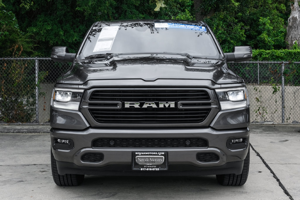 Used 2023 RAM 1500 Laramie AWD/4WD image 10