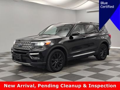 Certified 2022 Ford Explorer Limited w/ Equipment Group 301A