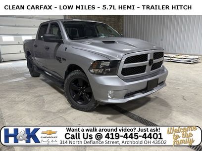 Used 2019 RAM 1500 Express w/ Wheel & Sound Group