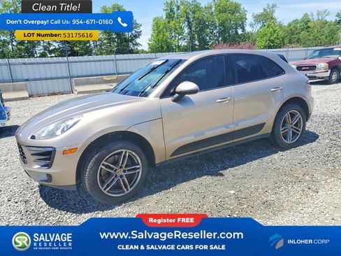 Used 2017 Porsche Macan AWD/4WD image 1