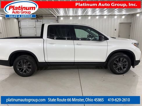 Used 2021 Honda Ridgeline Sport image 6