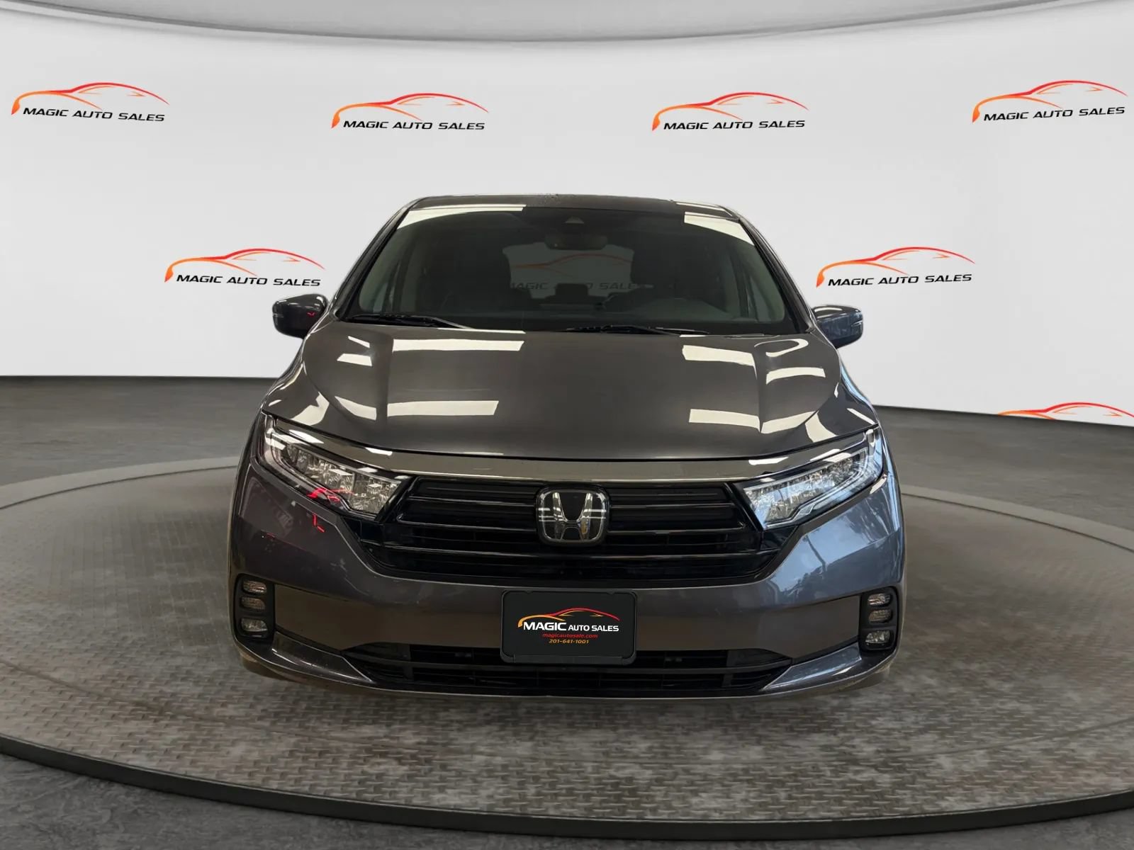 Used 2021 Honda Odyssey EX-L image 3