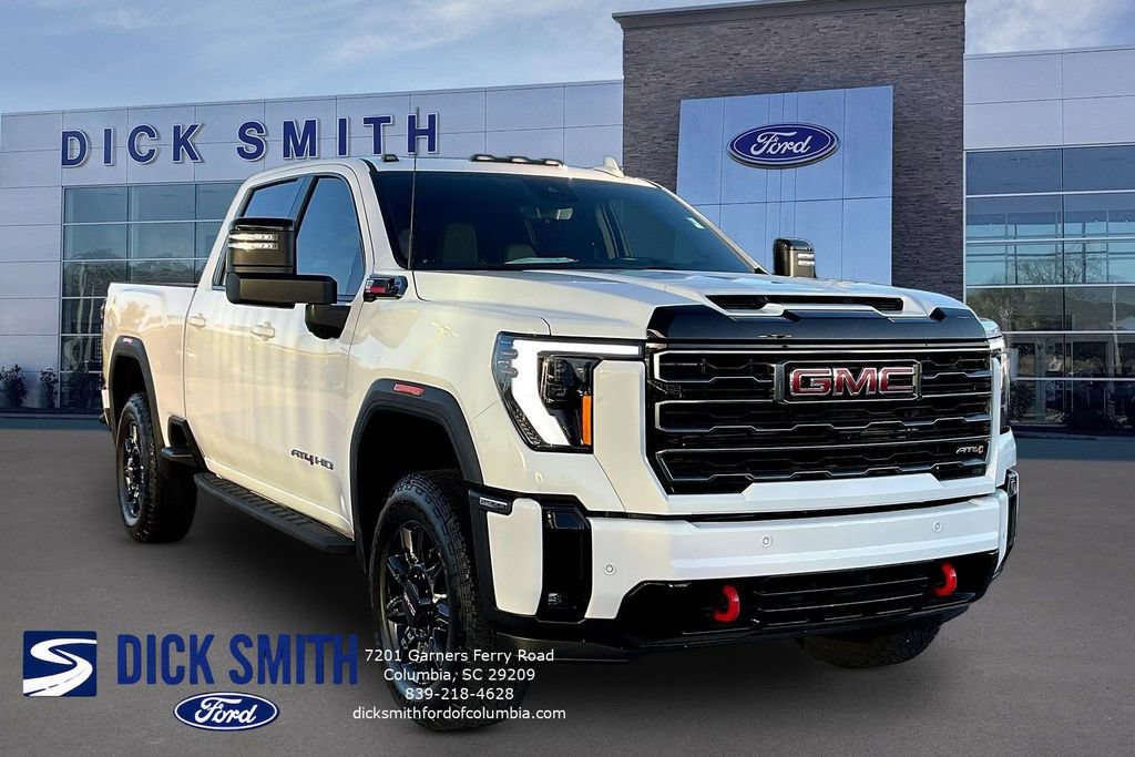 Used 2026 GMC Sierra 2500 AT4 w/ AT4 Premium Plus Package AWD/4WD image 3