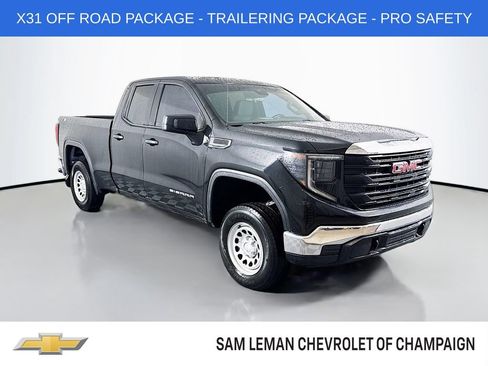 Used 2023 GMC Sierra 1500 Pro w/ X31 Off-Road Package AWD/4WD image 1