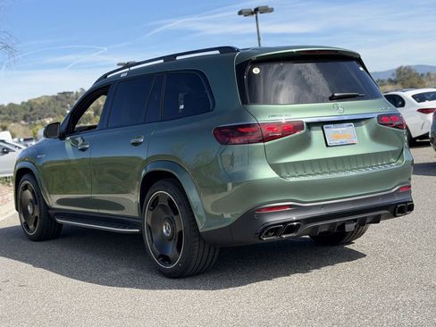 New 2026 Mercedes-Benz GLS 63 AMG 4MATIC image 10