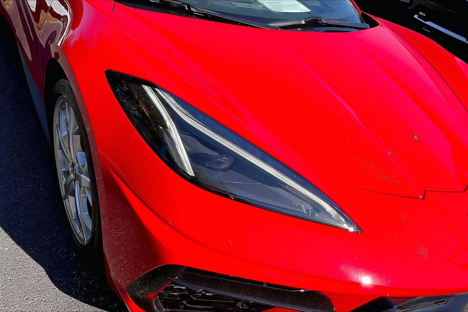 Used 2022 Chevrolet Corvette Stingray Preferred Conv w/ Z51 Performance Package RWD image 26