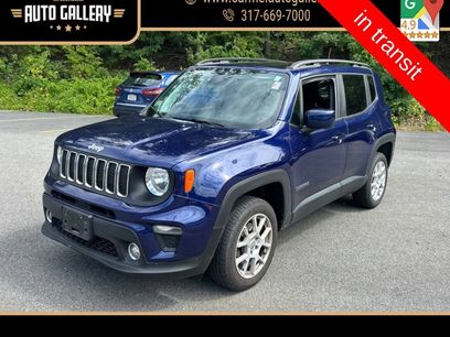 Used 2019 Jeep Renegade Latitude w/ Cold Weather Group