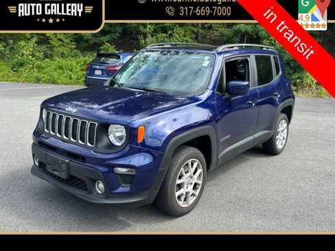 Used 2019 Jeep Renegade Latitude w/ Cold Weather Group AWD/4WD image 1