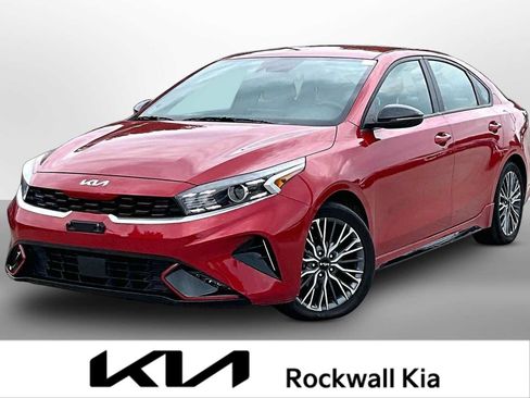 Certified 2024 Kia Forte GT-Line FWD image 1