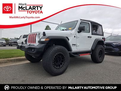 Used 2023 Jeep Wrangler Sport