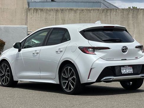 Certified 2022 Toyota Corolla XSE FWD image 7
