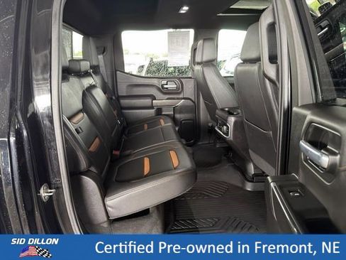 Certified 2021 GMC Sierra 1500 AT4 w/ AT4 Premium Package AWD/4WD image 19