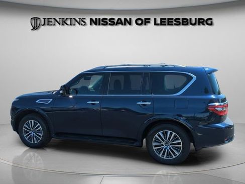 Certified 2023 Nissan Armada SL w/ Captain's Chairs Package RWD image 10