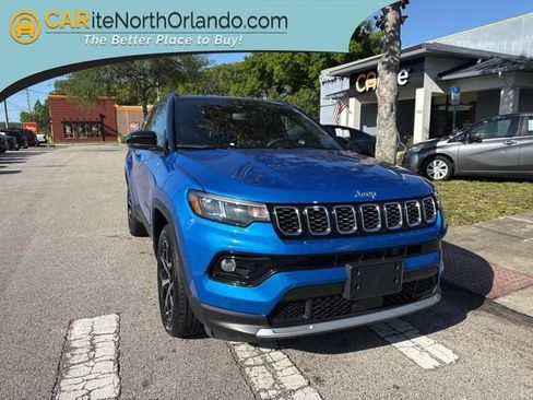 Used 2025 Jeep Compass Limited AWD/4WD image 1