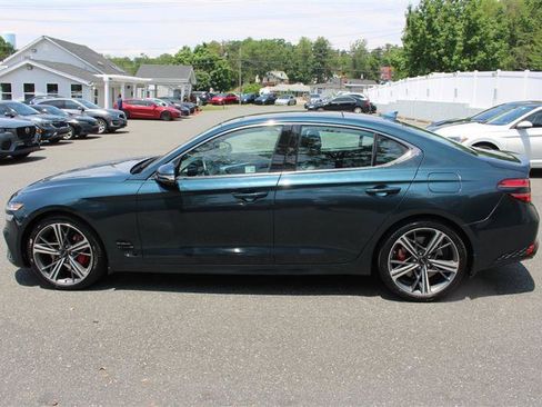 Used 2025 Genesis G70 3.3T Advanced w/ Sport Prestige Package RWD image 5