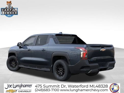 New 2026 Chevrolet Silverado EV LT image 3