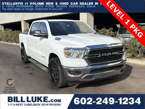 Certified 2022 RAM 1500 Big Horn image 1