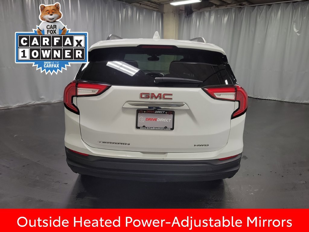 Used 2024 GMC Terrain SLE w/ Driver Convenience Package AWD/4WD image 8