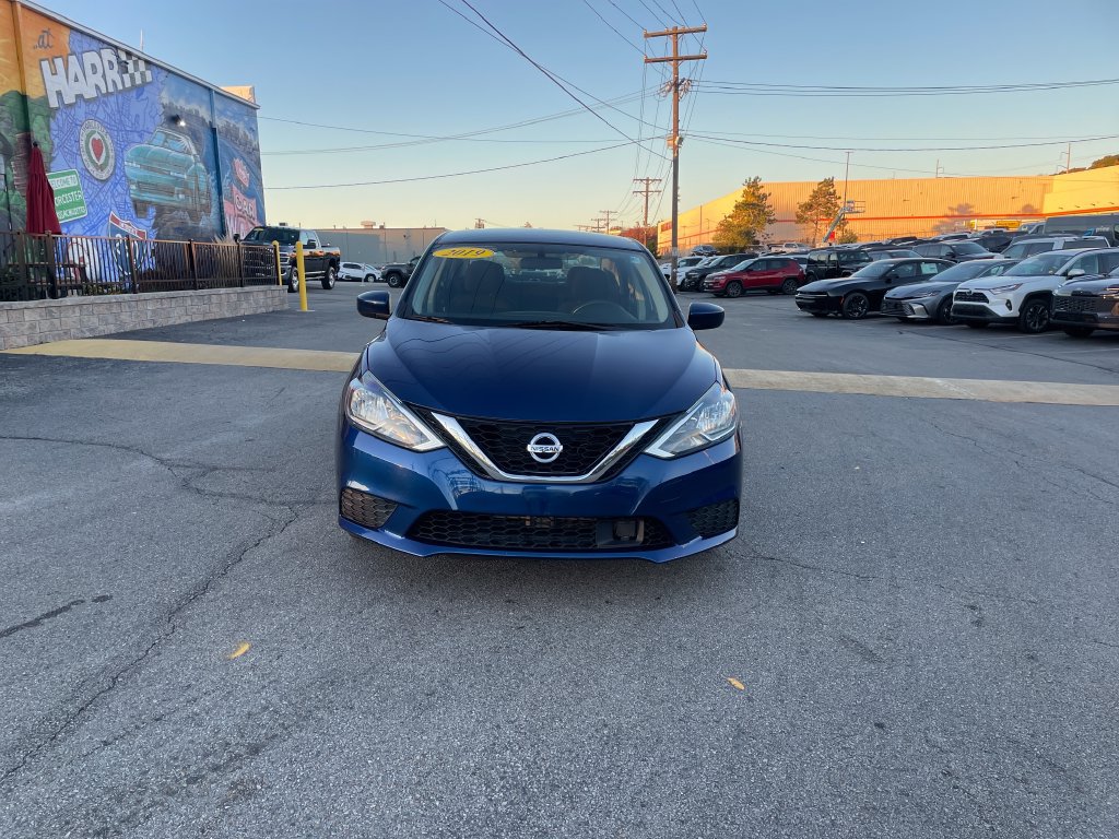 Used 2019 Nissan Sentra S FWD image 8