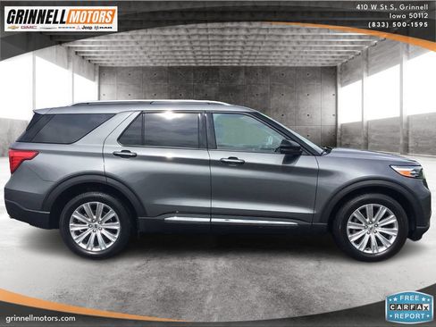 Used 2022 Ford Explorer Limited w/ Equipment Group 301A AWD/4WD image 4