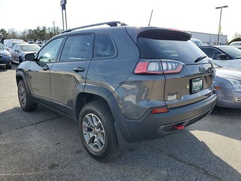 Certified 2022 Jeep Cherokee Trailhawk w/ Comfort/Convenience Group image 10