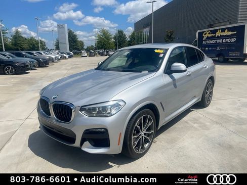 Used 2020 BMW X4 xDrive30i w/ M Sport Package 2 AWD/4WD image 2