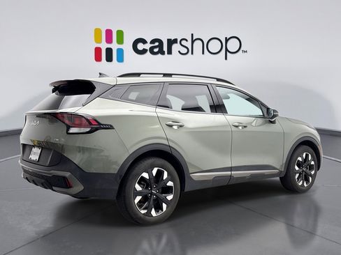 Used 2024 Kia Sportage X-Line w/ X-Line Premium Package image 5