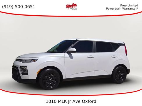 Used 2021 Kia Soul LX FWD image 1