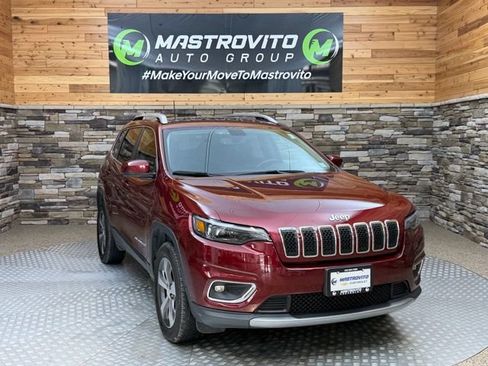 Used 2020 Jeep Cherokee Limited AWD/4WD image 2