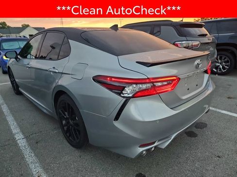 Used 2021 Toyota Camry XSE w/ Navigation Package FWD image 4