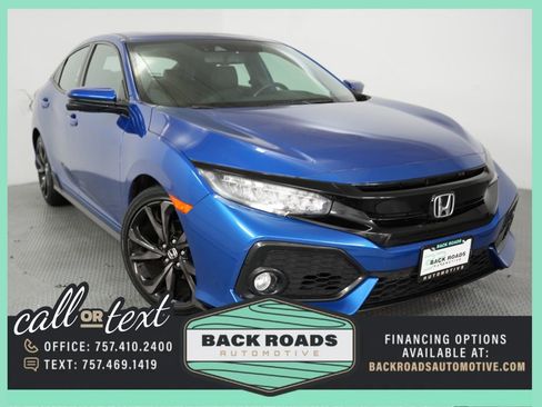 Used 2018 Honda Civic Sport Touring image 1