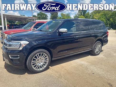 Used 2024 Ford Expedition Max Platinum RWD image 1