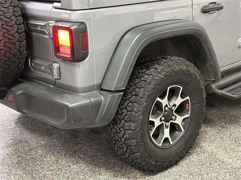 Used 2021 Jeep Wrangler Unlimited Rubicon image 9