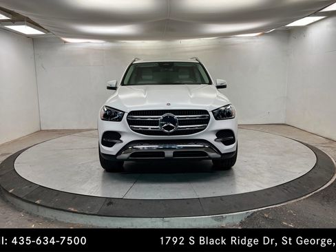Certified 2025 Mercedes-Benz GLE 350 4MATIC image 8