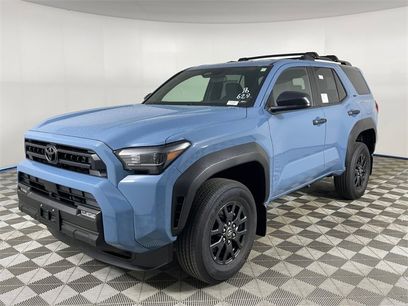 New 2025 Toyota 4Runner SR5