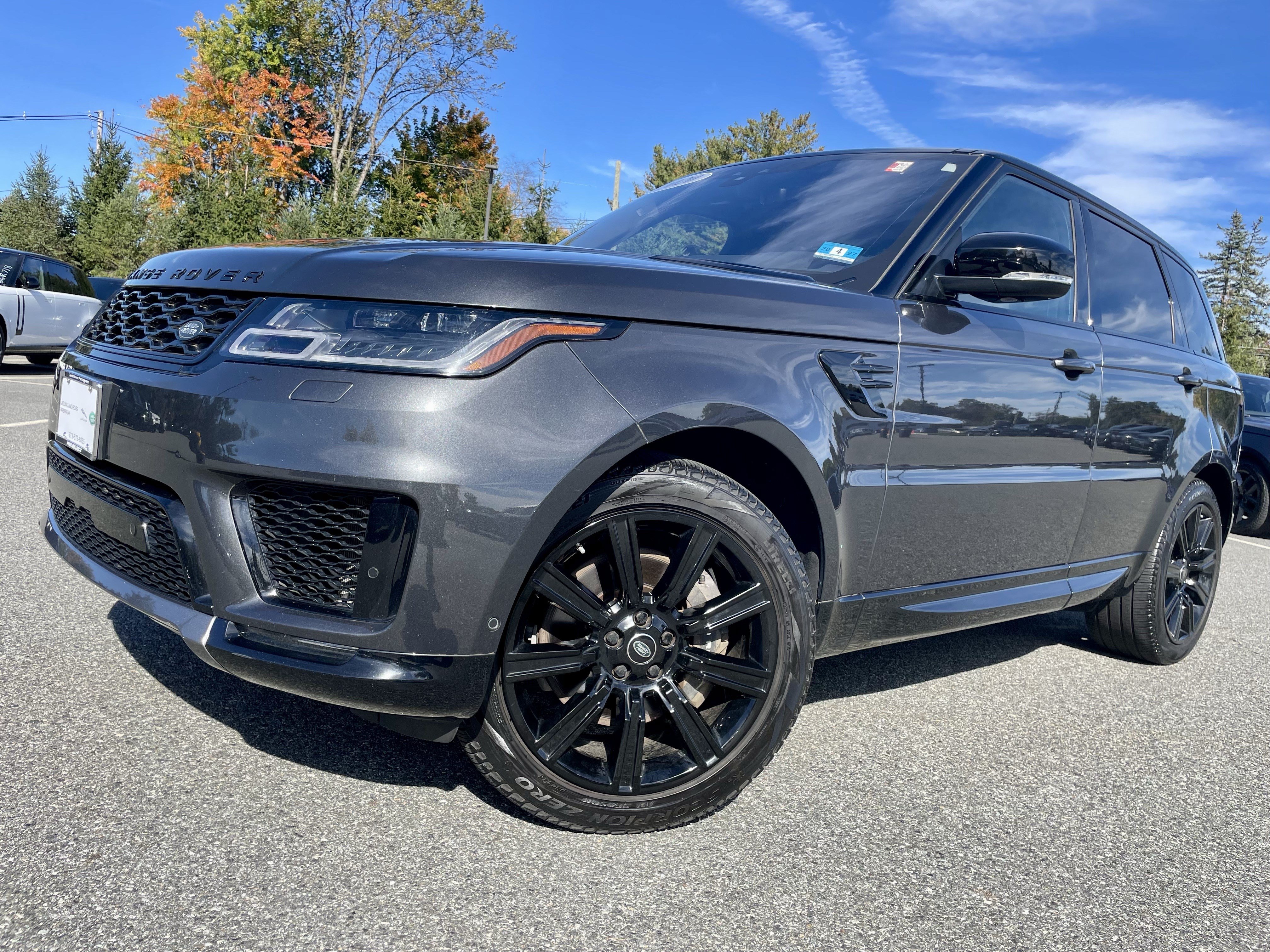 Used 2020 Land Rover Range Rover Sport HSE AWD/4WD image 35