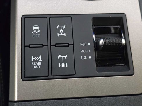 Used 2025 Toyota Land Cruiser w/ Premium Package AWD/4WD image 18