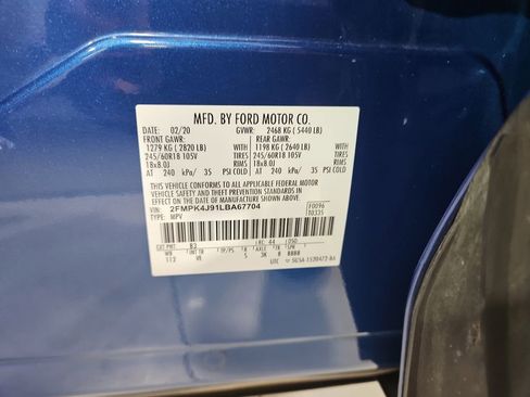 Used 2020 Ford Edge SEL w/ Convenience Package AWD/4WD image 30