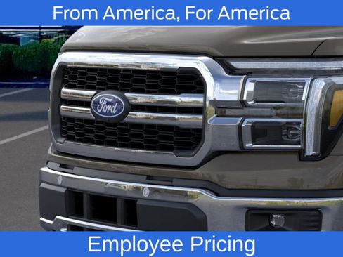 New 2025 Ford F150 Lariat w/ Equipment Group 502A High AWD/4WD image 17