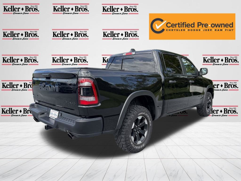 Certified 2023 RAM 1500 Rebel w/ Rebel Level 1 Equipment Group AWD/4WD image 7