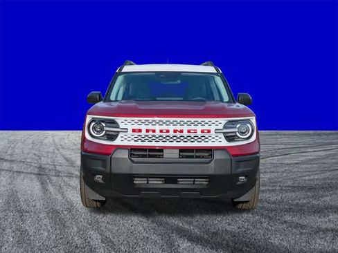 Certified 2026 Ford Bronco Sport Heritage w/ Convenience Package AWD/4WD image 9