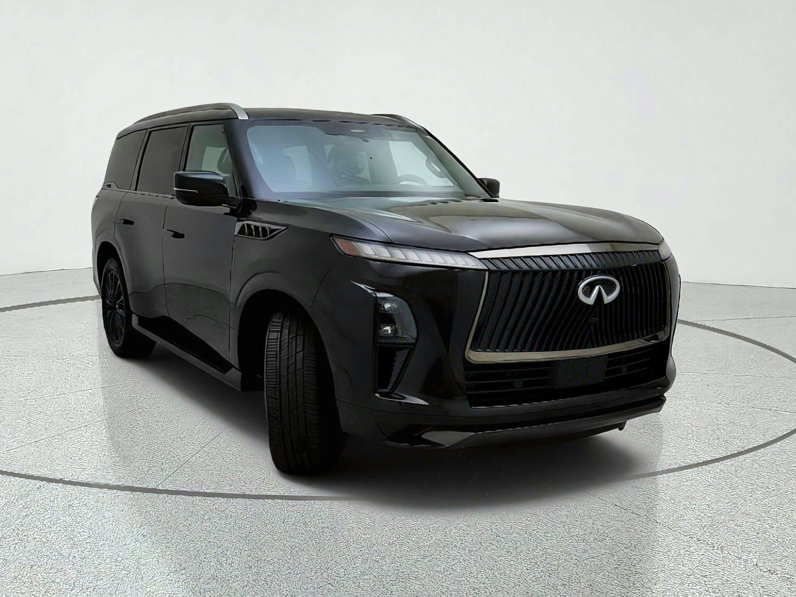 Used 2025 INFINITI QX80 Autograph AWD/4WD image 4