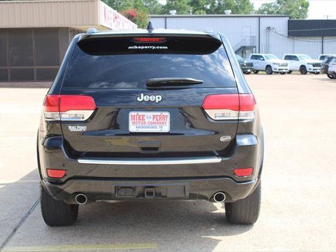 Certified 2019 Jeep Grand Cherokee Overland RWD image 8