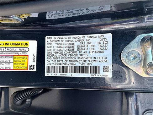 Used 2023 Honda CR-V EX-L image 16