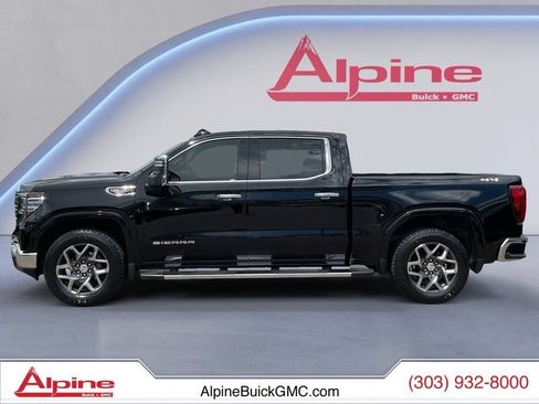 Certified 2024 GMC Sierra 1500 SLT w/ SLT Premium Plus Package AWD/4WD image 2