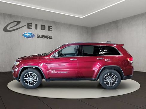 Used 2017 Jeep Grand Cherokee Limited w/ Trailer Tow Group IV AWD/4WD image 5