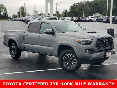 Certified 2020 Toyota Tacoma TRD Sport